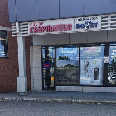 CITÉ DE  L'ASPIRATEUR