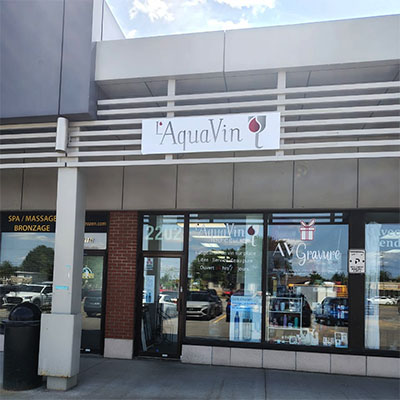 L'AQUAVIN du Cellier