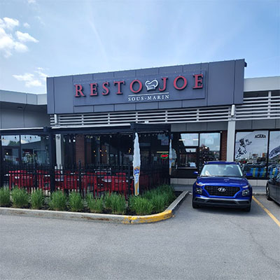 JOE Déjeuner californien