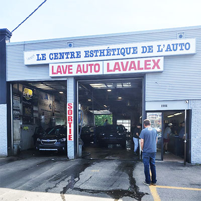 LAVE AUTO À LA MAIN LAVALEX