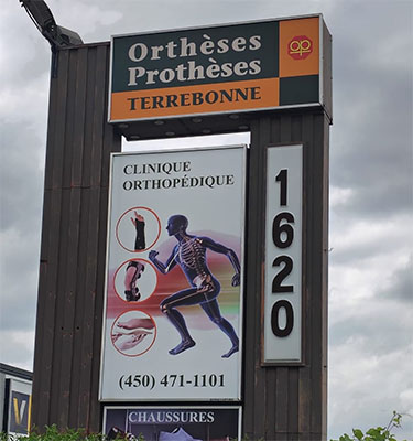 Othèses Prothèses Terrebonne