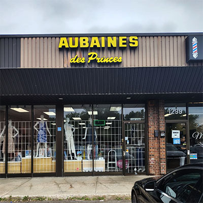 AUBAINES DES PRINCES