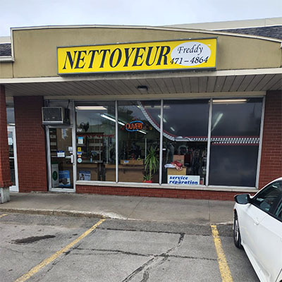 Nettoyeur Freddy Mansour Inc