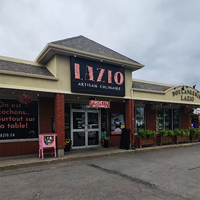 LAZIO Artisan culinaire