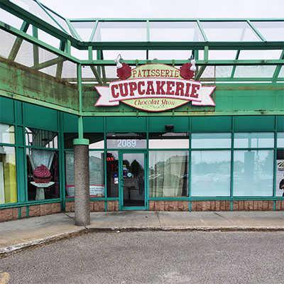 Pâtisserie CUPCAKERIE chocolat show