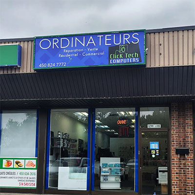 CLICK TECH ORDINATEURS