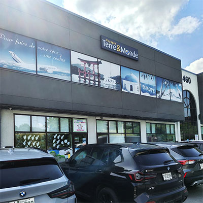 VOYAGES TERRE ET MONDE