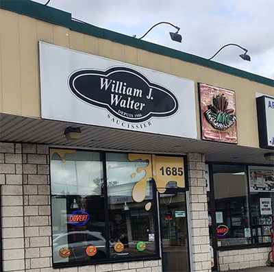 William J. Walter Saucissier