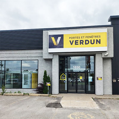 Portes et fenêtres VERDUN