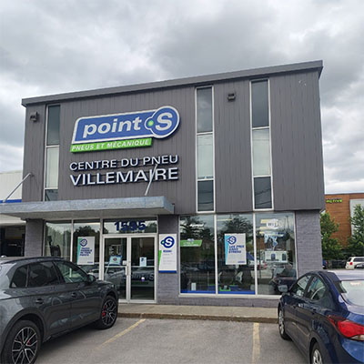 Centre du Pneu VILLEMAIRE INC.