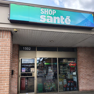 SHOP SANTÉ TERREBONNE