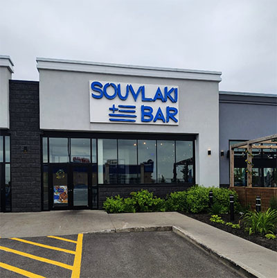 SOUVLAKI BAR