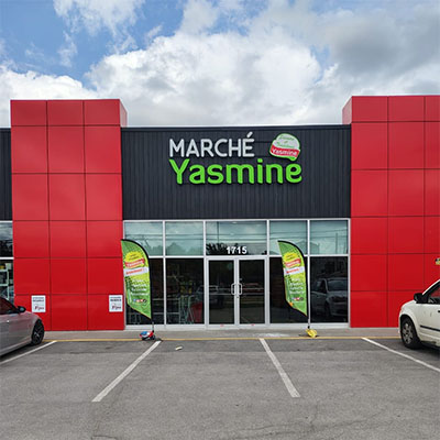 MARCHÉ YASMINE