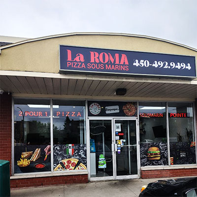 LA ROMA PIZZA