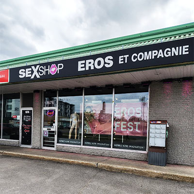 SEX SHOP EROS ET COMPAGNIE