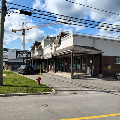 CÉRAMIQUES M.G. INC.