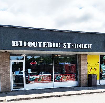 Bijouterie St-Roch