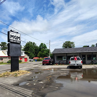 Réparation d'outils MGM Inc.