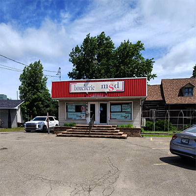 Boucherie MSD