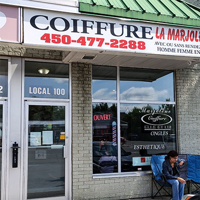 COIFFURE LA MARJOLÈNE