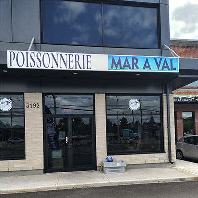 Poissonnerie MAR A VAL