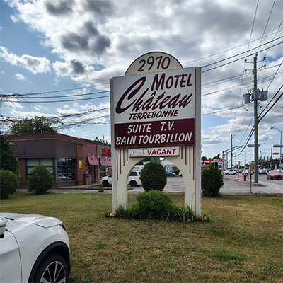 MOTEL CHATEAU TERREBONNE