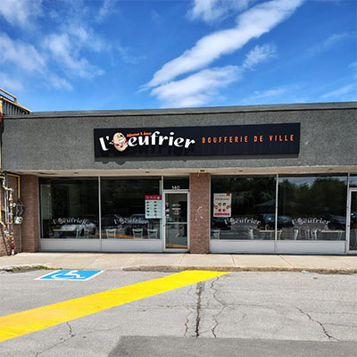 L'OEUFRIER LA PLAINE