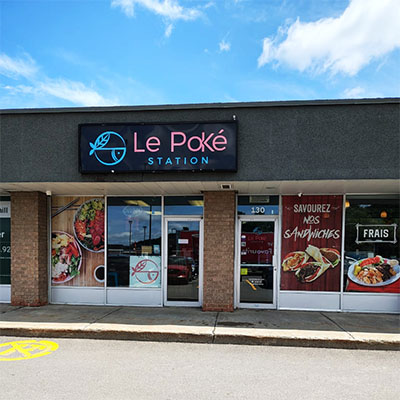 POKE STATION LA PLAINE