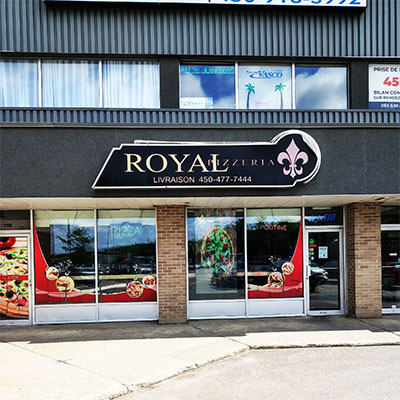 ROYAL PIZZA LA PLAINE