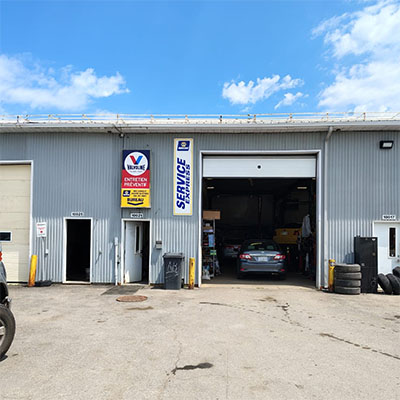 Garage André Bastien