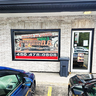 DISTRIBUTION DE FREINS D.G.