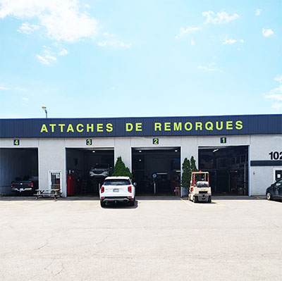 ATTACHES REMORQUES