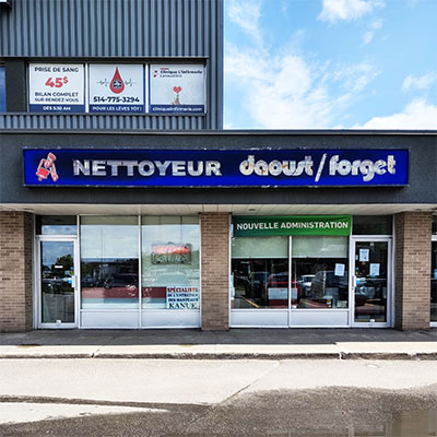 Nettoyeur Daoust La Plaine