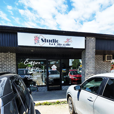 STUDIO LA P'TITE COIFFE