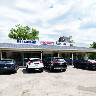 restaurant TI-WILL Patates