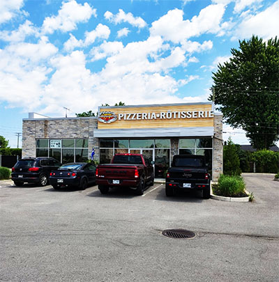 PIZZA-ROTISSERIE LA PLAINE