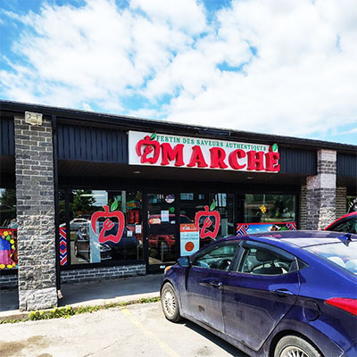 Ô-MARCHÉ
