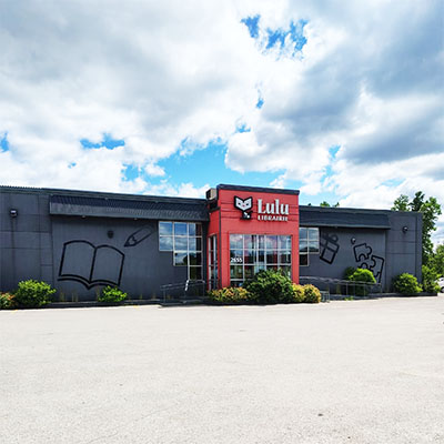 LULU LIBRAIRIE