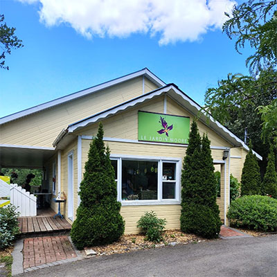 FONDATION JARDIN MOORE