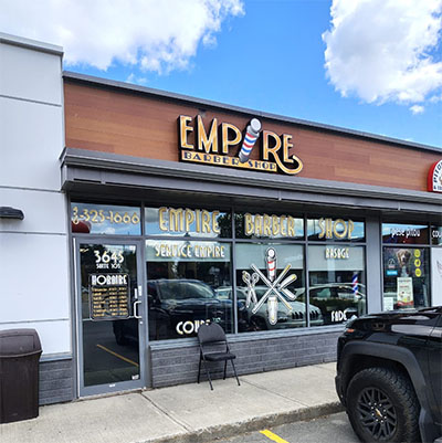 EMPIRE BARBER SHOP