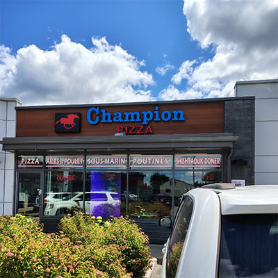 CHAMPION PIZZA