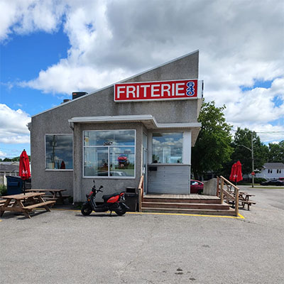 FRITERIE 640