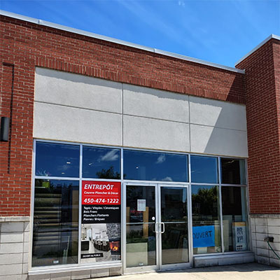 L'ENTREPÔT Couvre plancher & Décor