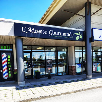 L'ADRESSE GOURMANDE