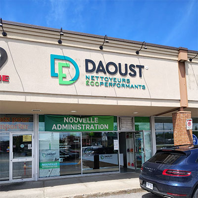 Nettoyeur Daoust Écoperformant