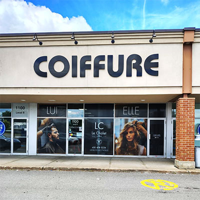 LC LE CHALET Coiffure