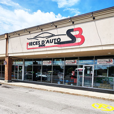 PIÈCES D'AUTO SB 2000