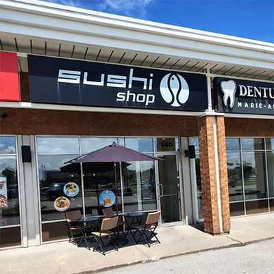 SUSHI SHOP MASCOUCHE