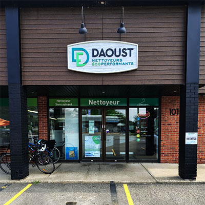 Daoust Nettoyeur Éco-performants