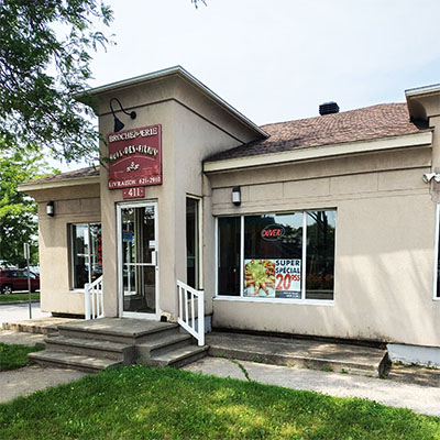 BOIS DES FILION Brochetterie - Pizzeria